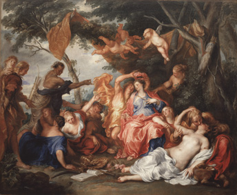 Van Dyck - Pittore di corte